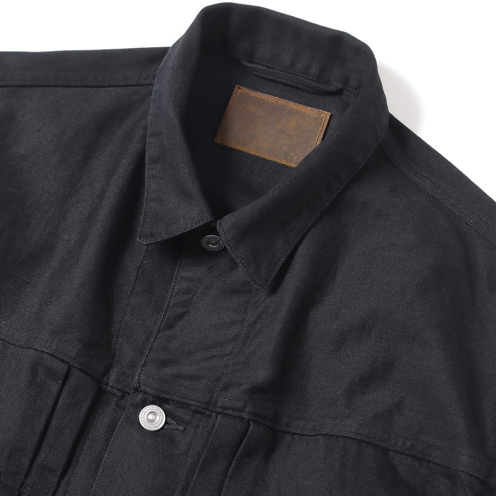 LOWER FLAP POCKET JEAN JACKET(FADE INDIGO)