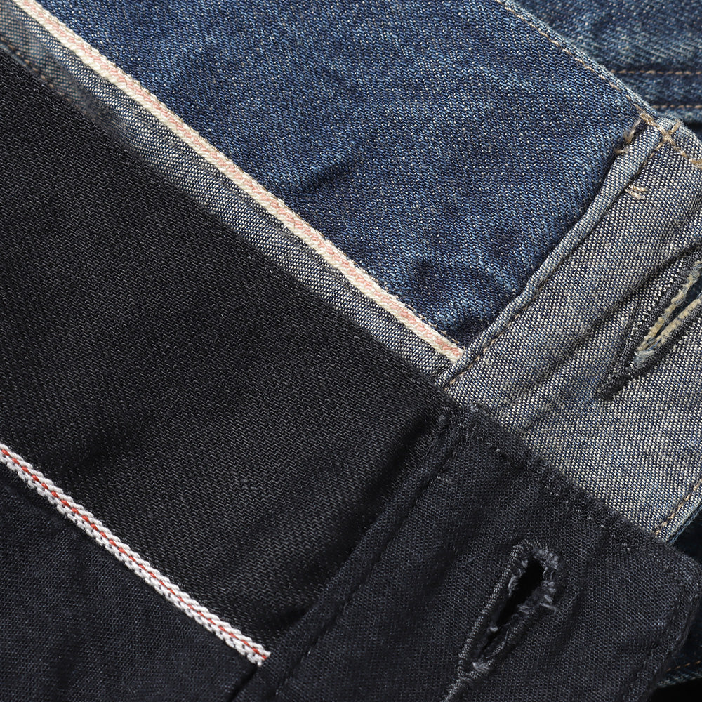 LOWER FLAP POCKET JEAN JACKET(FADE INDIGO)