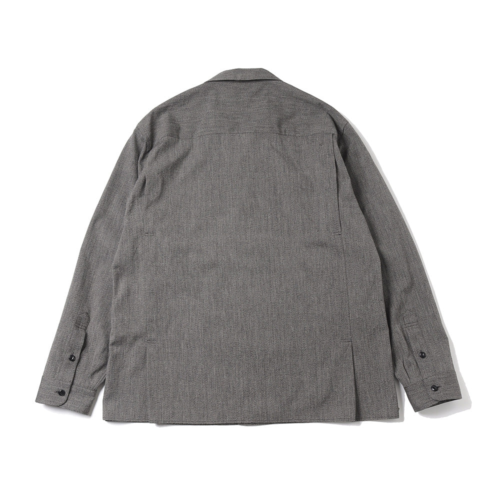 SWALLOW COLLAR NASSOU SHIRTS Long-sleeve