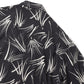 ORIGINAL PRINTED OPEN COLLAR SHIRTS(PINE NEEDLE)Short-sleeve