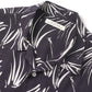 ORIGINAL PRINTED OPEN COLLAR SHIRTS(PINE NEEDLE)Long-sleeve