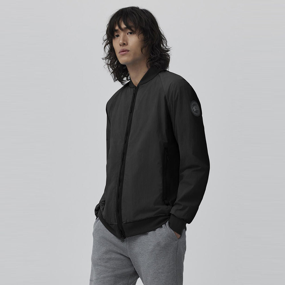 CANADA GOOSE(カナダグース) FABER BOMBER BLACK LABEL 2441MB (2441MB 