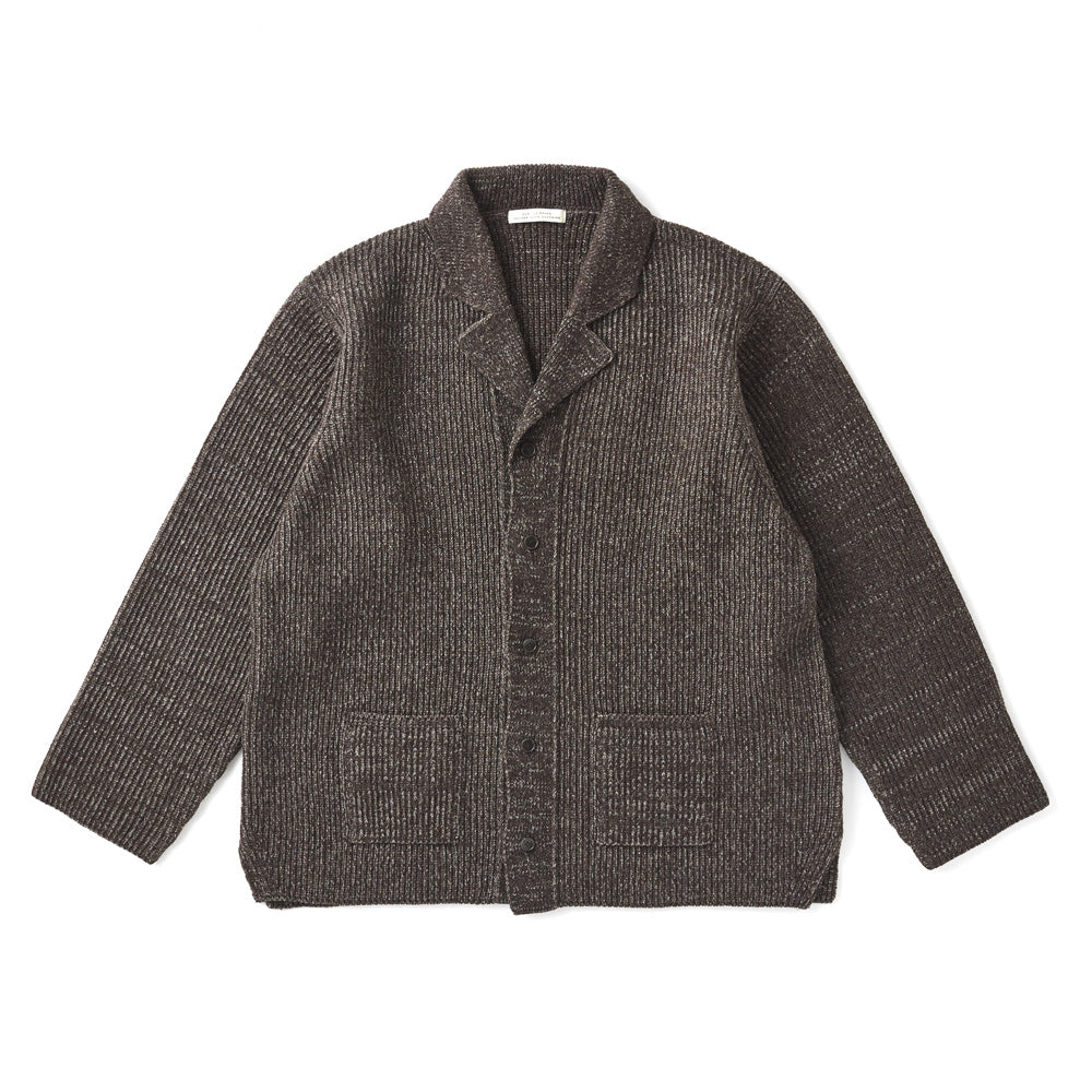 BLENDED KEMPI WOOL RAPEL CARDY
