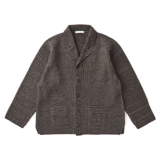 BLENDED KEMPI WOOL RAPEL CARDY