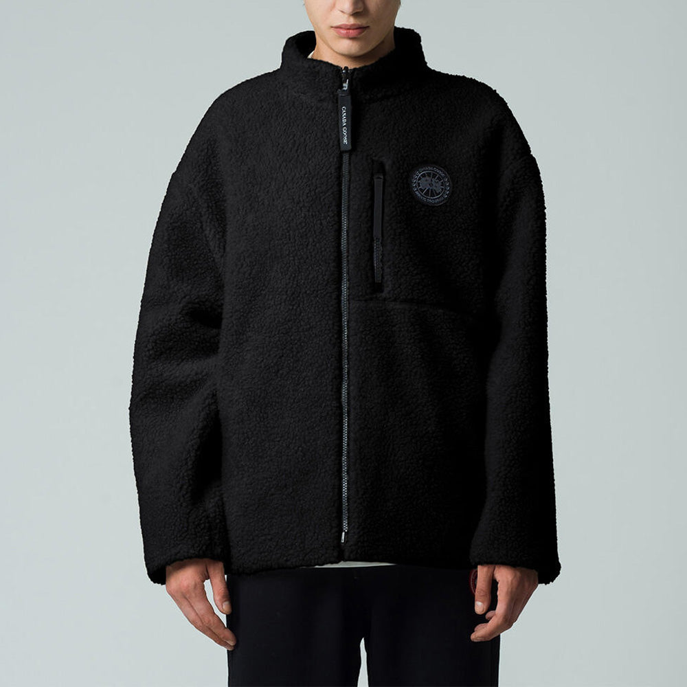 Kinross Reversible Fleece Jacket Black Label Fusion