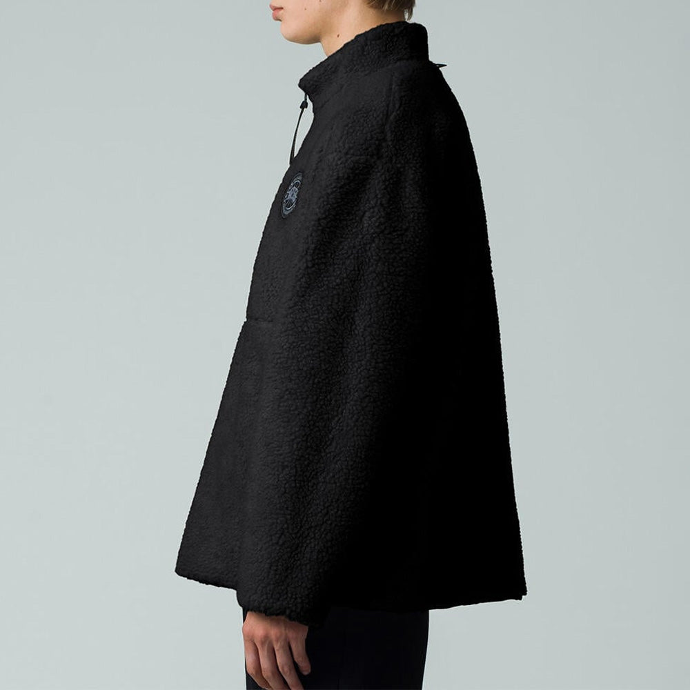 Kinross Reversible Fleece Jacket Black Label Fusion