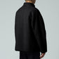 Kinross Reversible Fleece Jacket Black Label Fusion