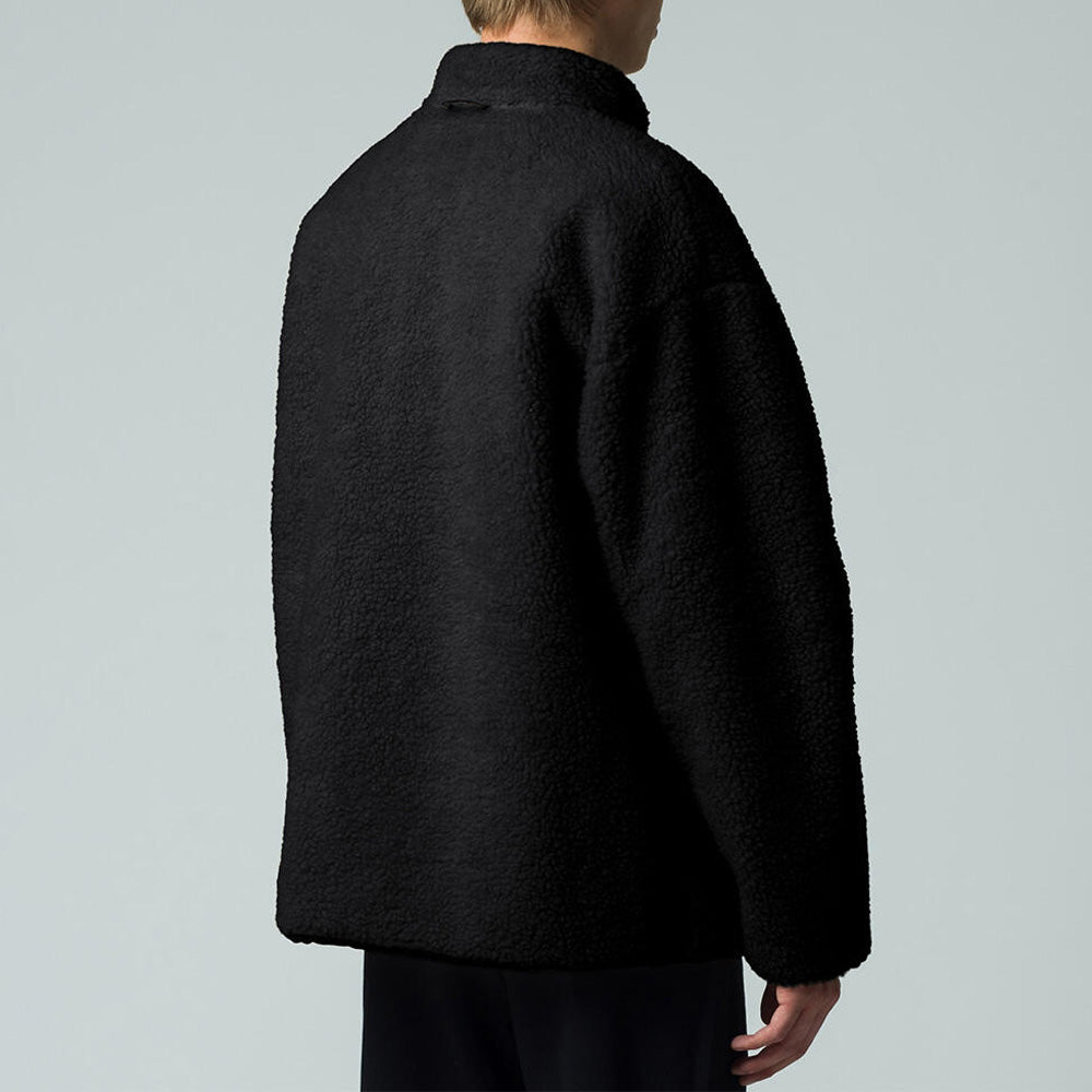 Kinross Reversible Fleece Jacket Black Label Fusion