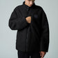 Kinross Reversible Fleece Jacket Black Label Fusion