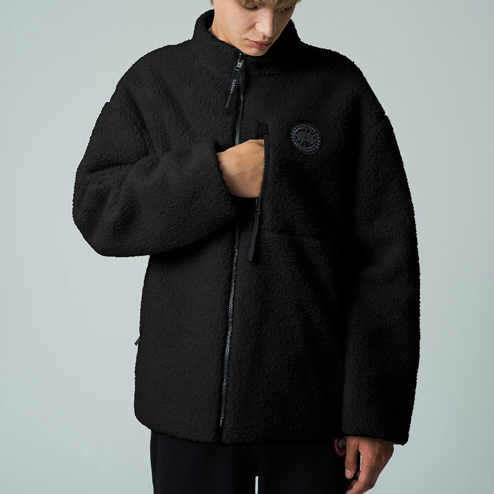 Kinross Reversible Fleece Jacket Black Label Fusion