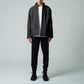 Kinross Reversible Fleece Jacket Black Label Fusion
