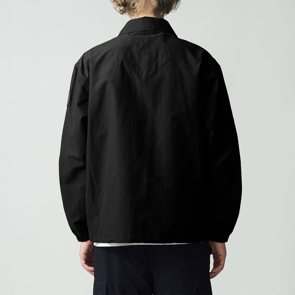 CANADA GOOSE (カナダグース) Hinton Wind Shirt Jacket Black