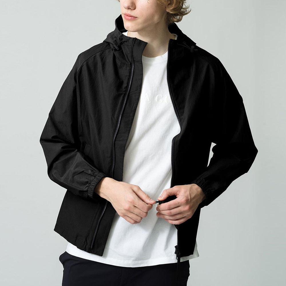 Haynes Wind Full-Zip Hoody Black Label Fusion Fit