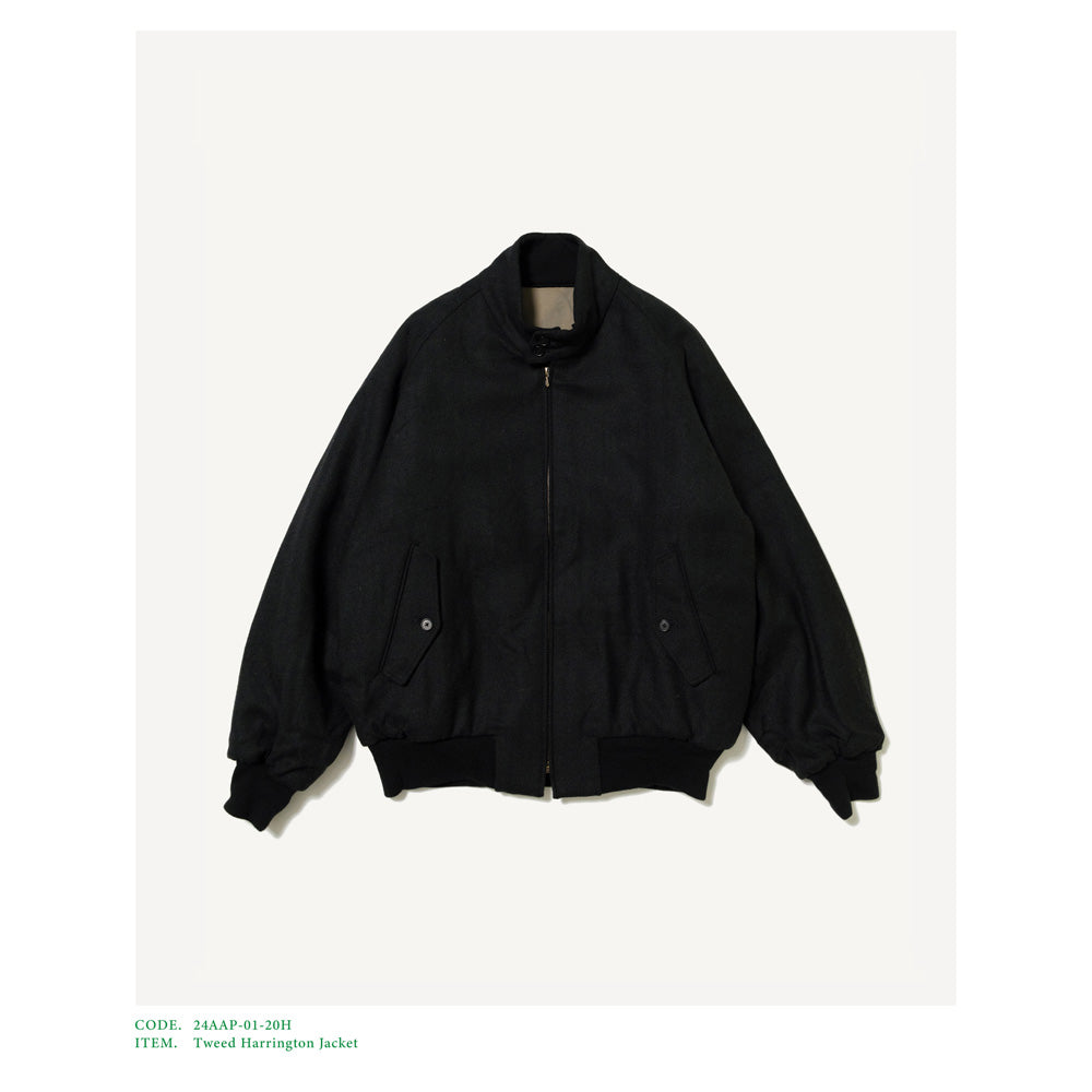Tweed Harrington Jacket