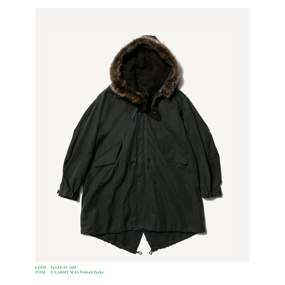 USARMY M-65 Fishtail Parka 24awmae