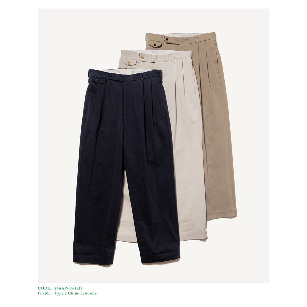 Type.2 Chino Trousers 24 months old