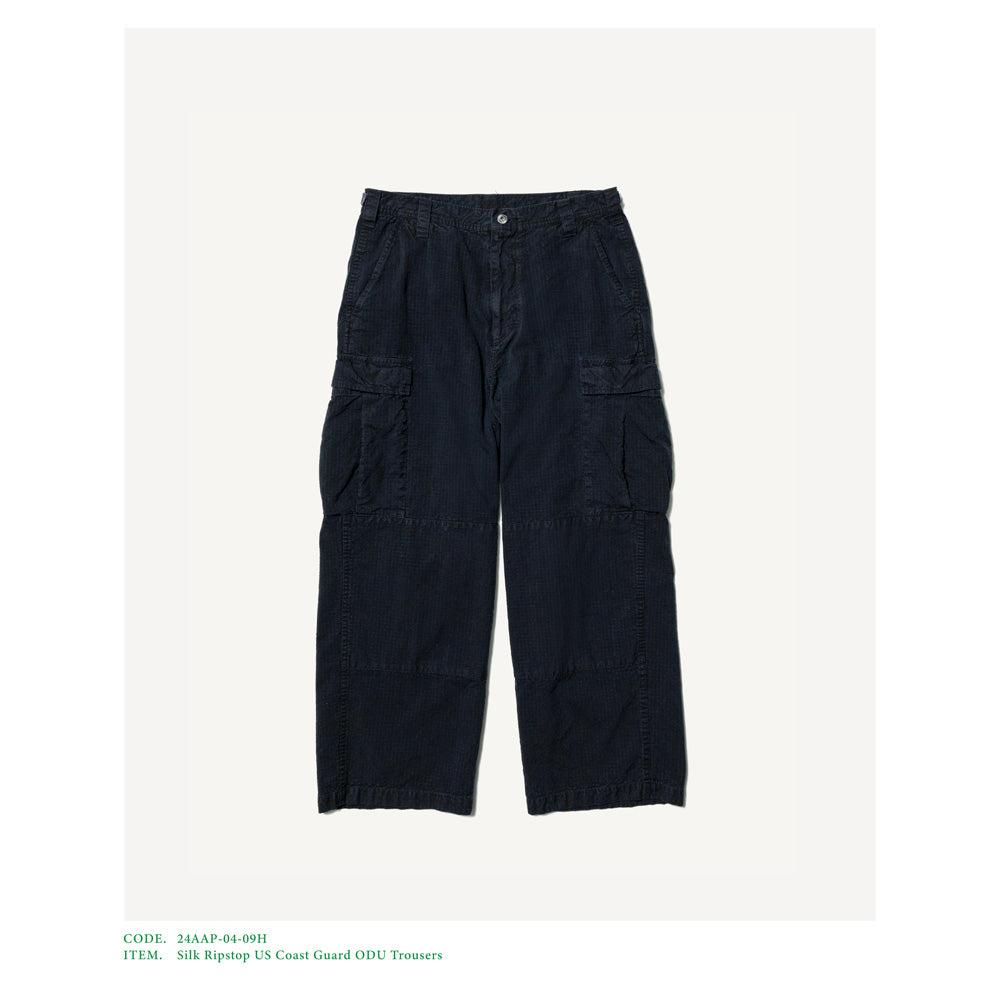 Silk Ripstop US Coast Guard ODU Trousers