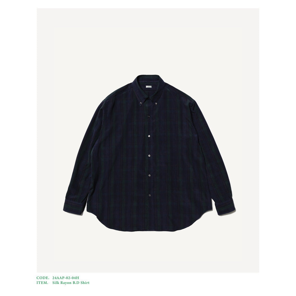 Silk Rayon BD Shirt