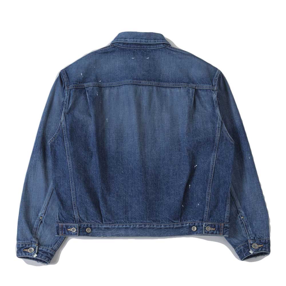 saby(サバイ)KAMATA DENIM JACKET TYPE 2ND - Vintage Wash - - 12.5oz 