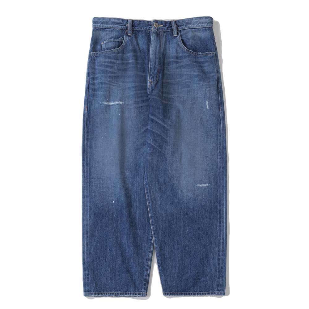 saby(サバイ)KAMATA DENIM TROUSER TYPE01 - Vintage Wash - - 12.5oz 