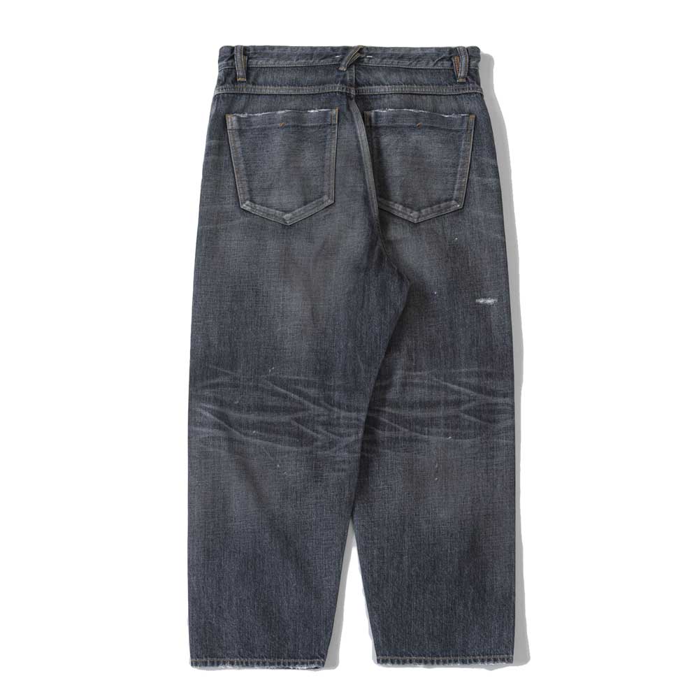 saby(サバイ)KAMATA DENIM TROUSER TYPE01 - Vintage Wash - - 12.5oz 