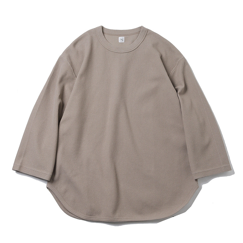 Rough&amp;Smooth Thermal Baseball Tee