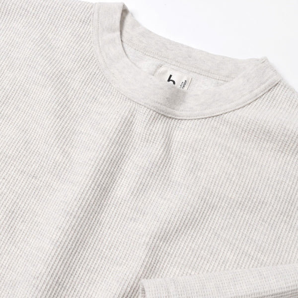Rough&amp;Smooth Thermal Baseball Tee