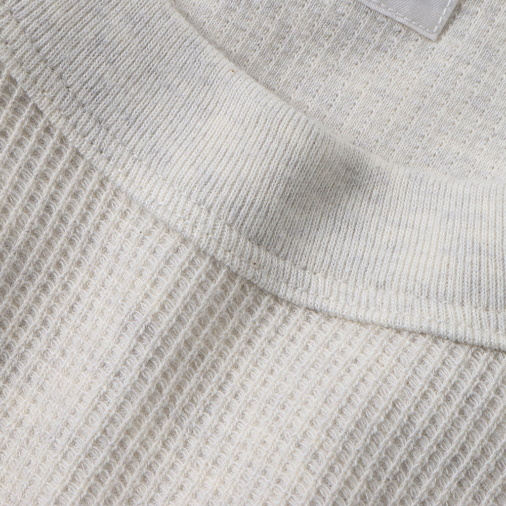 Rough&amp;Smooth Thermal Baseball Tee