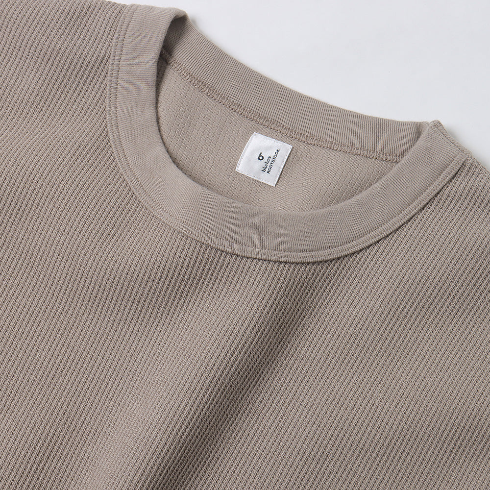 Rough&amp;Smooth Thermal Baseball Tee