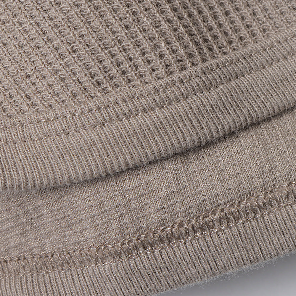 Rough&amp;Smooth Thermal Baseball Tee