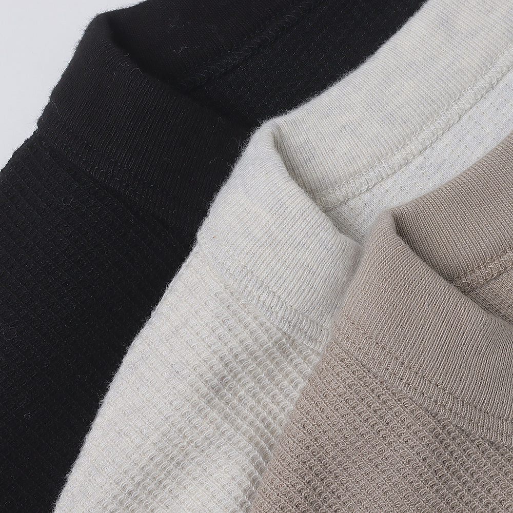 Rough&amp;Smooth Thermal Baseball Tee