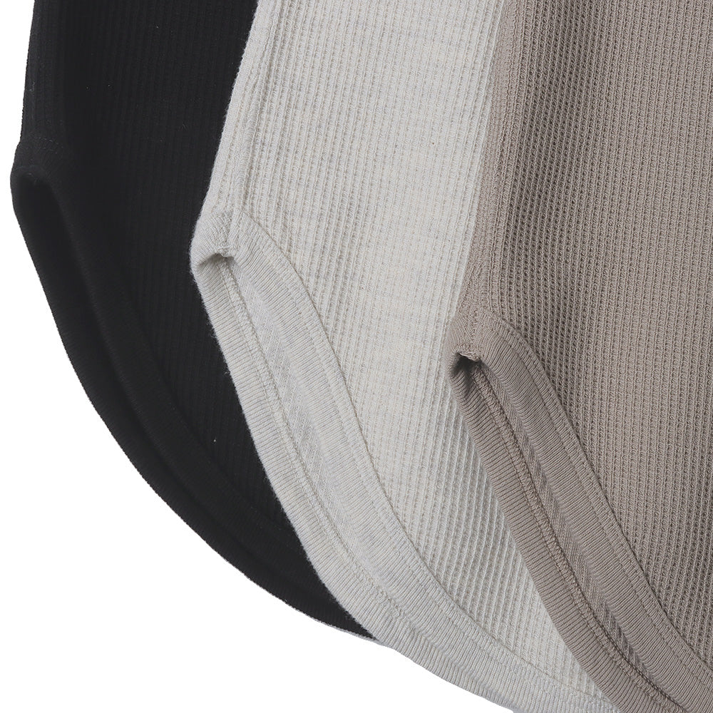 Rough&amp;Smooth Thermal Baseball Tee