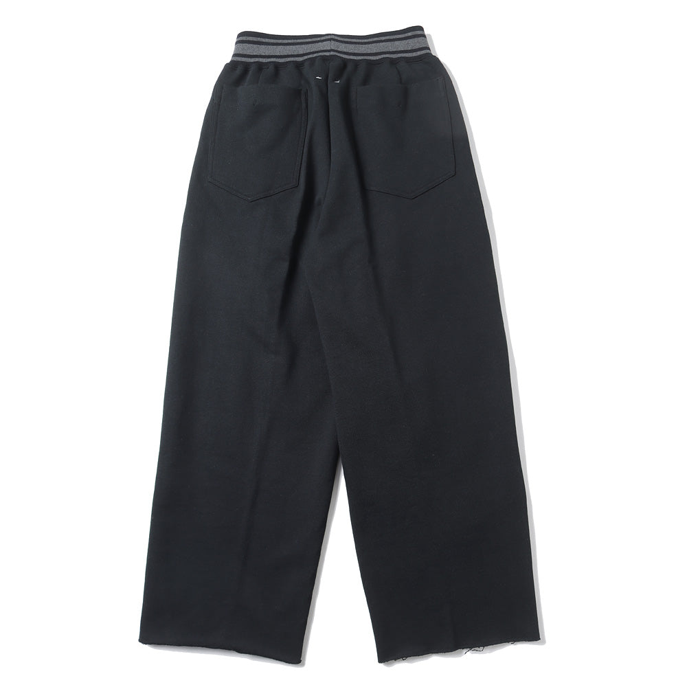 saby(サバイ)RIB TUCK BAGGY PANTS - French Terry - (24S-061801 