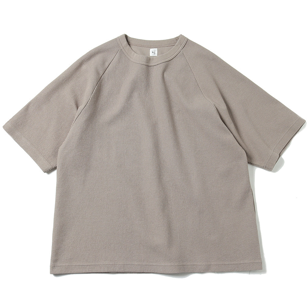Rough&Smooth Thermal Raglan Tee