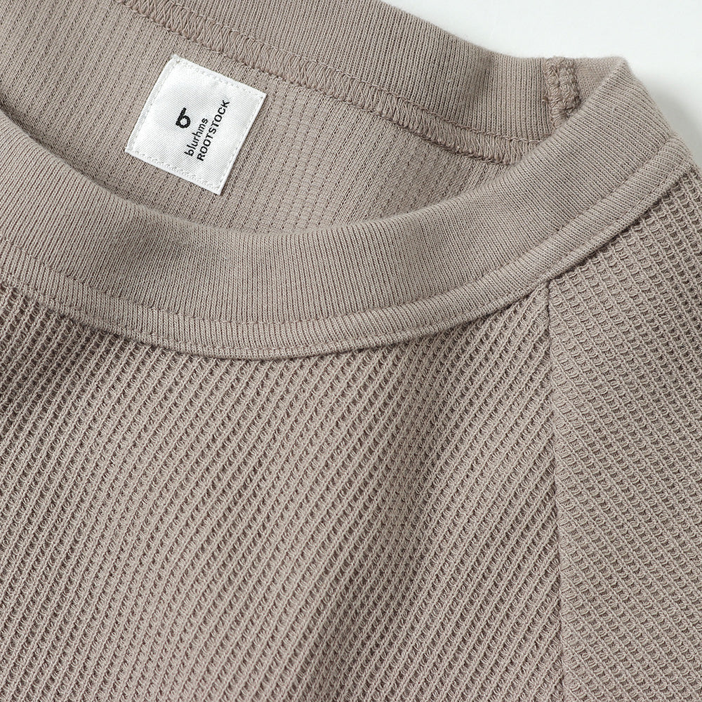 Rough&Smooth Thermal Raglan Tee