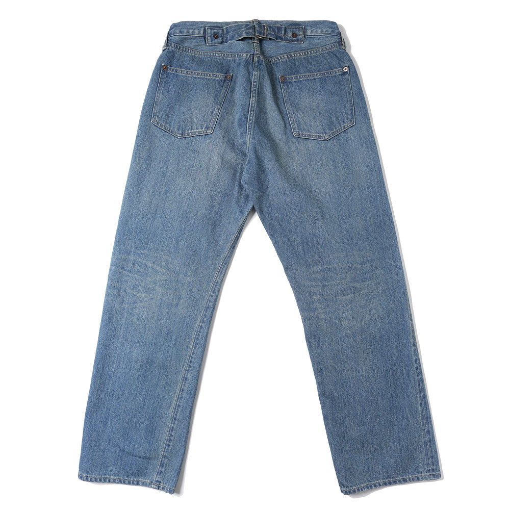 A.PRESSE (ア プレッセ) No.2 Washed Denim Pants 24SAP-04-09H (24SAP 