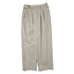 Type.2 Melange Gabardine Trousers