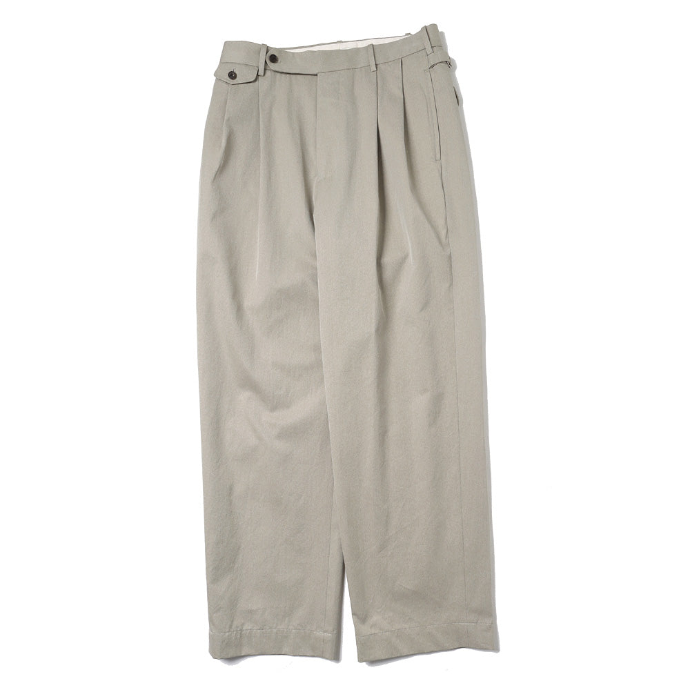 Type.2 Melange Gabardine Trousers