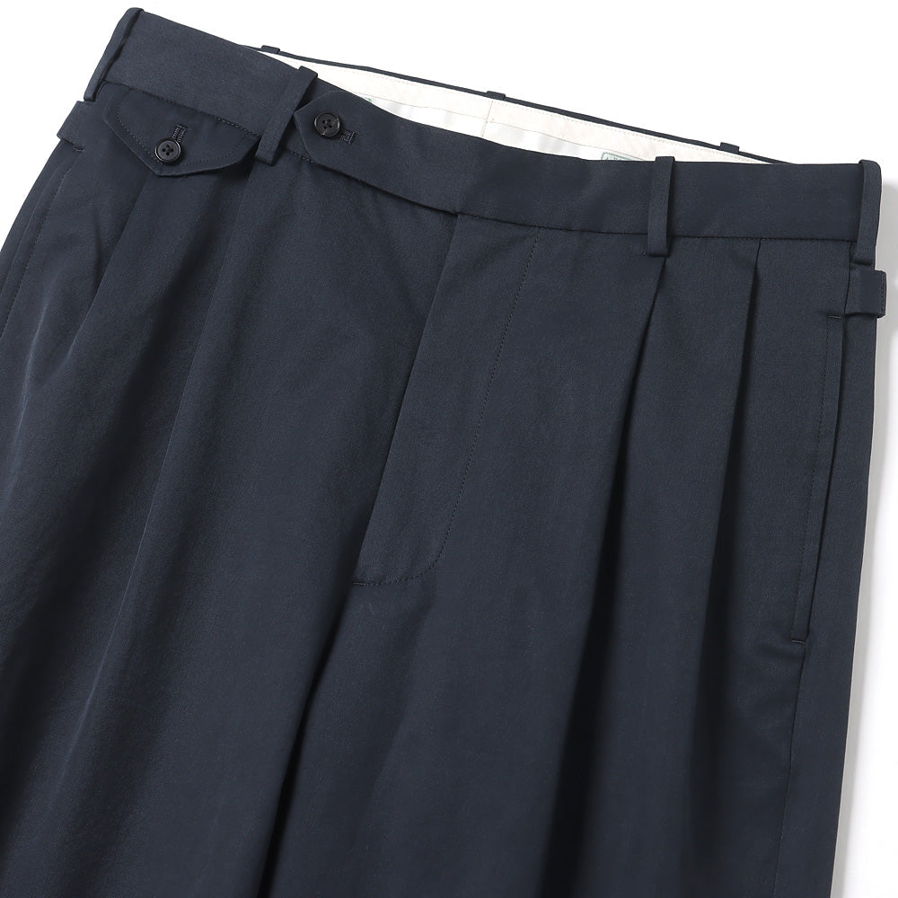 Type.2 Melange Gabardine Trousers