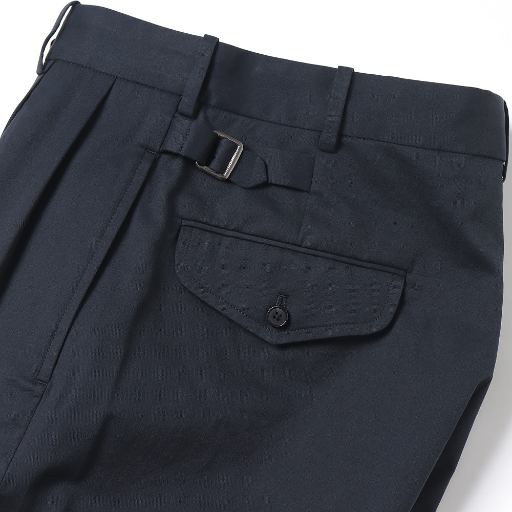 Type.2 Melange Gabardine Trousers