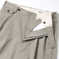 Type.2 Melange Gabardine Trousers