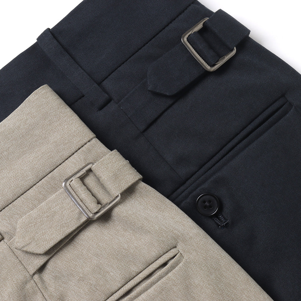 Type.2 Melange Gabardine Trousers