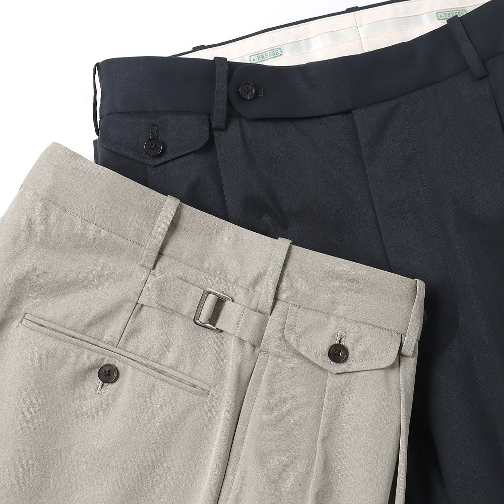 Type.2 Melange Gabardine Trousers