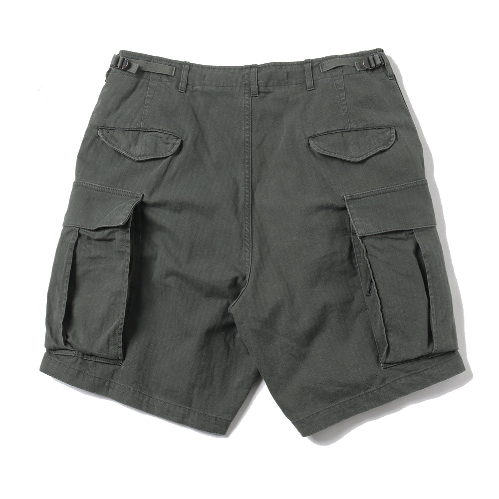 A.PRESSE (ア プレッセ) M-51 Shorts 24SAP-04-21K (24SAP-04-21K) | A  
