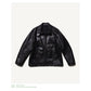 French Air Force Pilot Leather Jacket