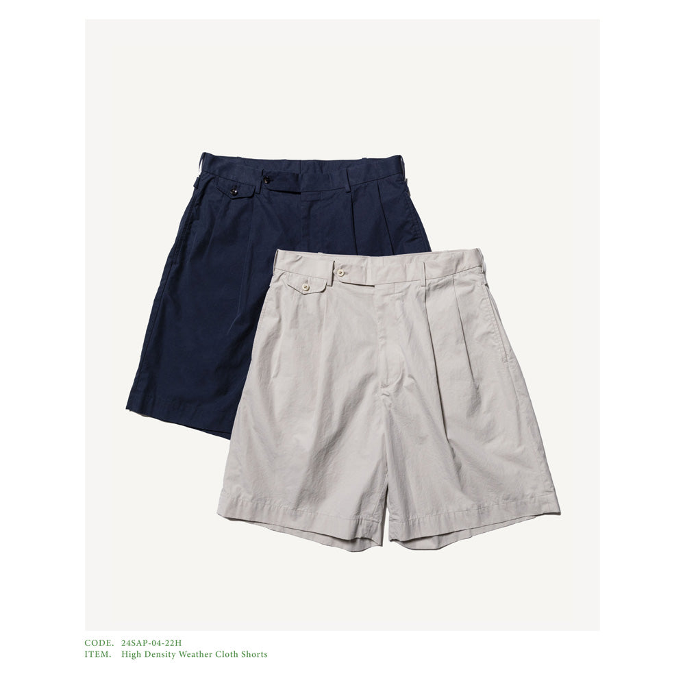 High Density Weather Cloth Shorts