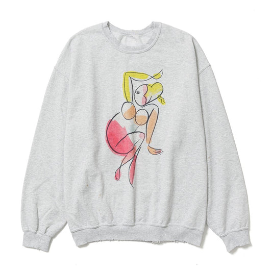 PINUP GIRL SAVAGE SWEATSHIRT