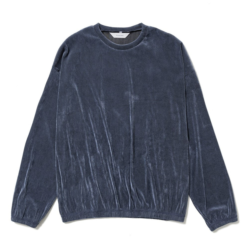 MESH VELOUR L/S SMOCK