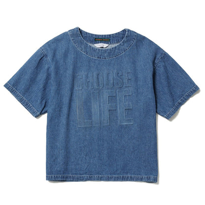 KATHARINE HAMNETT DENIM SMOCK