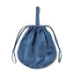 KATHARINE HAMNETT DENIM HELMET BAG